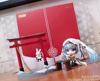 Vocaloid - Hatsune Miku - Rabbit Yukine - Crane Priestess Ver. - Nendoroid (#850)