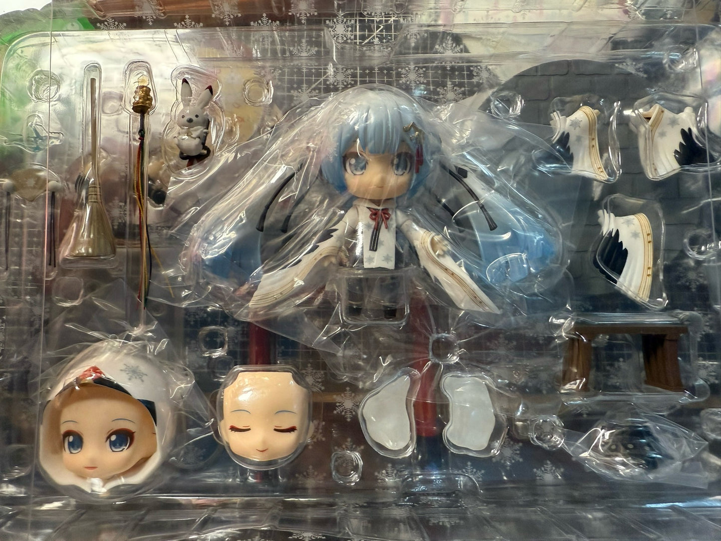 Vocaloid - Hatsune Miku - Rabbit Yukine - Crane Priestess Ver. - Nendoroid (#850)
