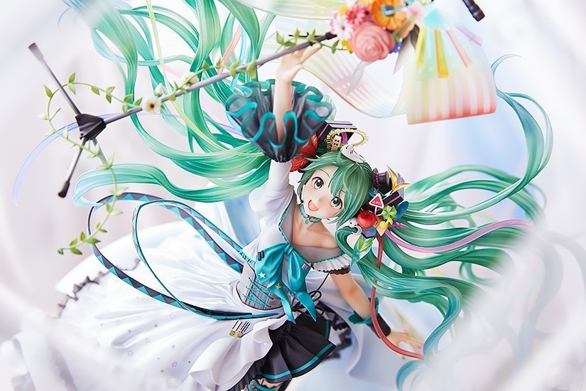 Vocaloid - Hatsune Miku - Memorial Dress Ver.(1/7)