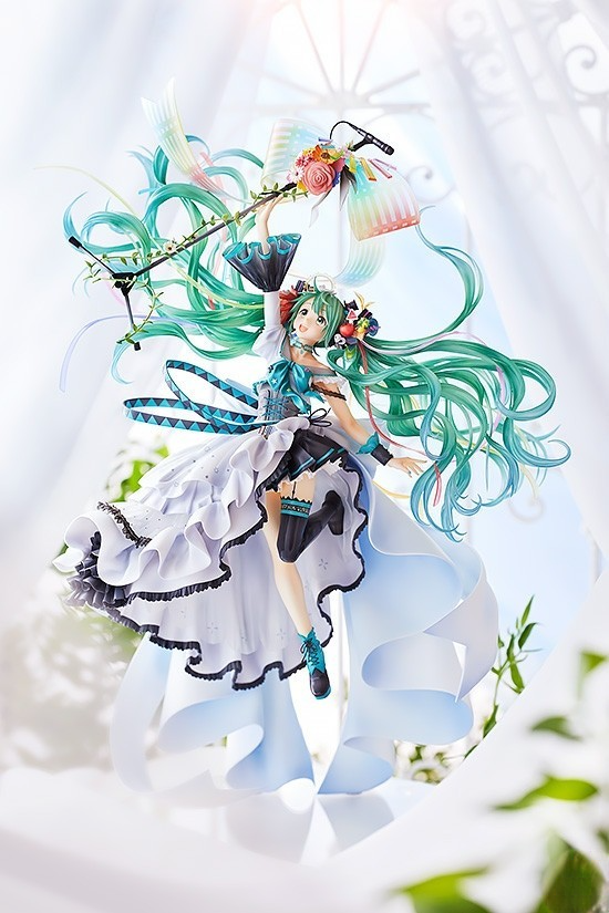 Vocaloid - Hatsune Miku - Memorial Dress Ver.(1/7)