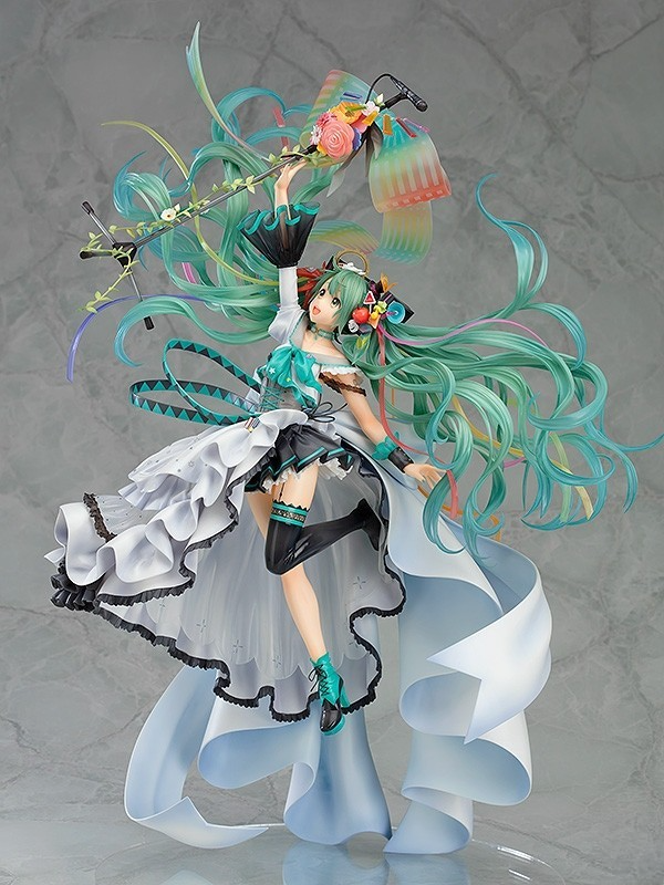 Vocaloid - Hatsune Miku - Memorial Dress Ver.(1/7)
