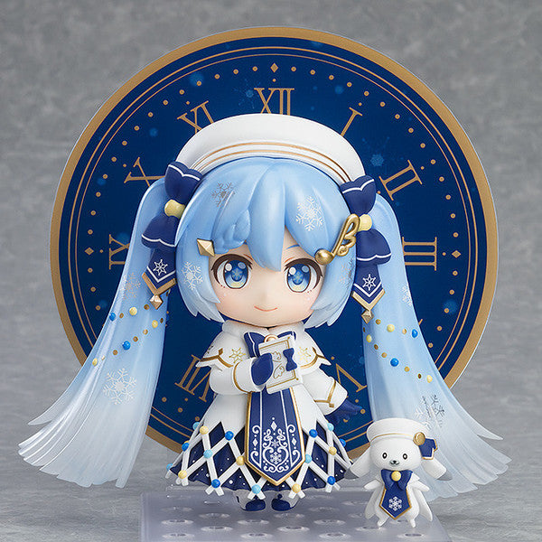 Vocaloid - Hatsune Miku - Rabbit Yukine - Glowing Snow Ver.-Nendoroid (#1539)
