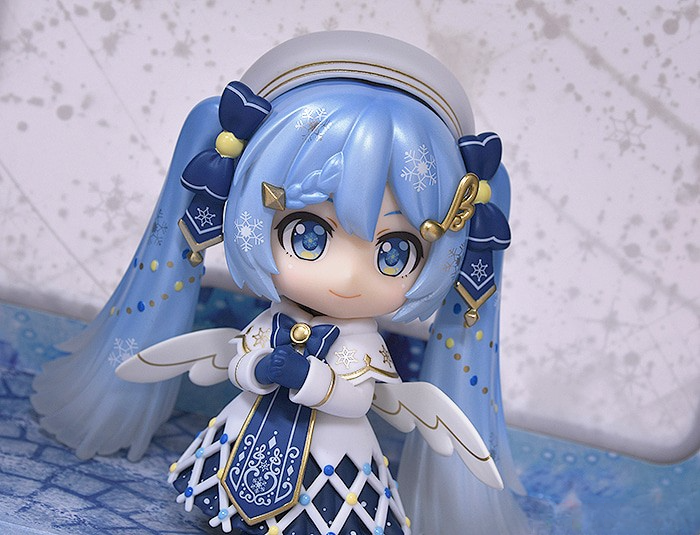 Vocaloid - Hatsune Miku - Rabbit Yukine - Glowing Snow Ver.-Nendoroid (#1539)