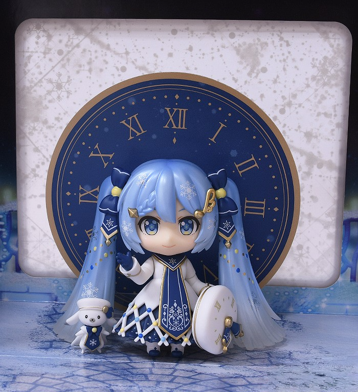 Vocaloid - Hatsune Miku - Rabbit Yukine - Glowing Snow Ver.-Nendoroid (#1539)