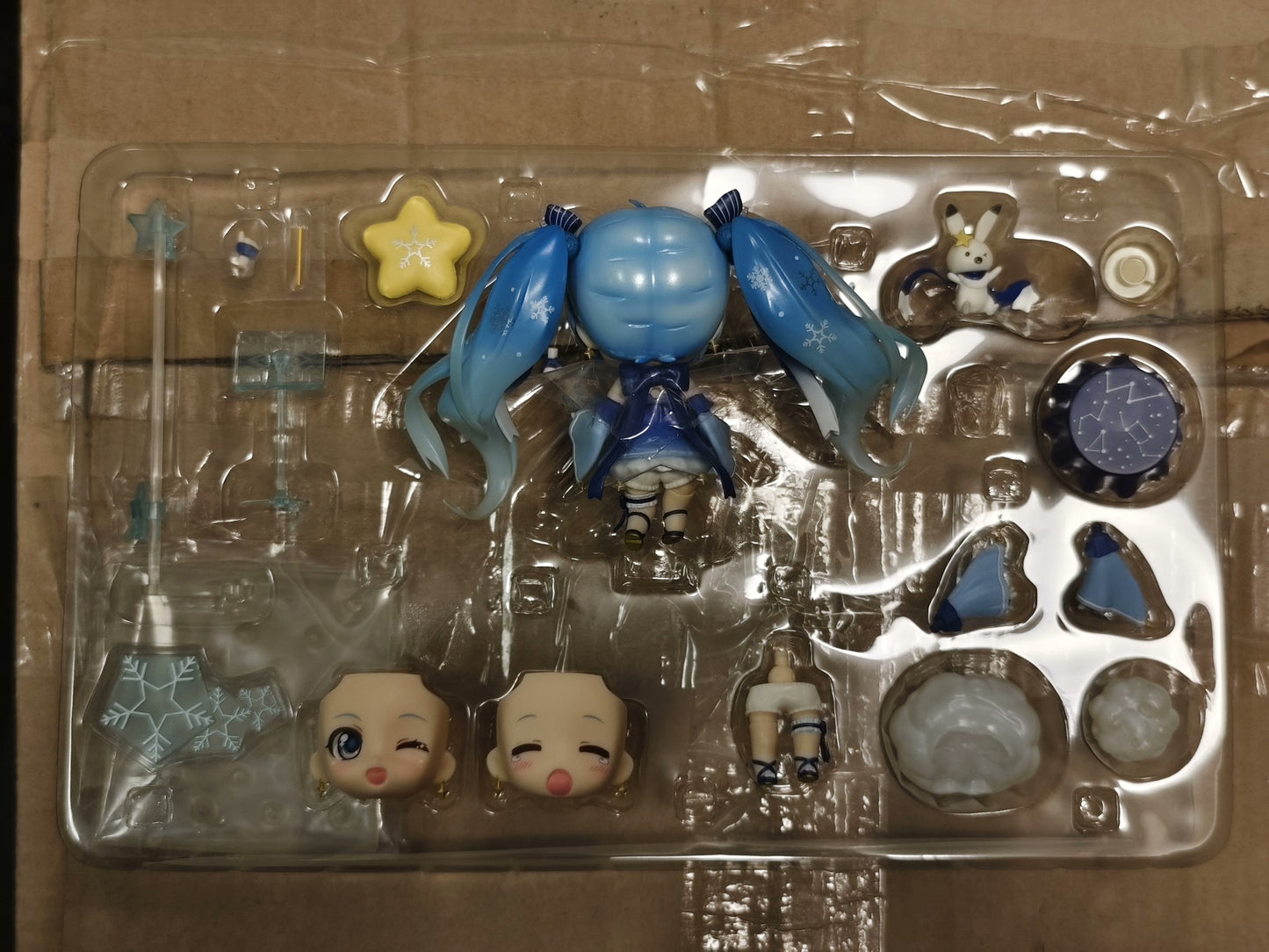 Vocaloid - Hatsune Miku - Rabbit Yukine - Nendoroid winkle Snow ver.(#701)