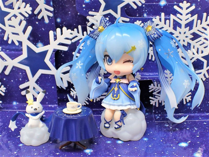 Vocaloid - Hatsune Miku - Rabbit Yukine - Nendoroid winkle Snow ver.(#701)