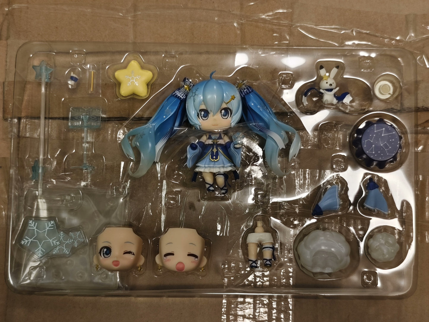 Vocaloid - Hatsune Miku - Rabbit Yukine - Nendoroid winkle Snow ver.(#701)
