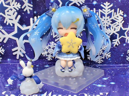 Vocaloid - Hatsune Miku - Rabbit Yukine - Nendoroid winkle Snow ver.(#701)