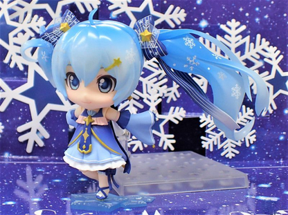 Vocaloid - Hatsune Miku - Rabbit Yukine - Nendoroid winkle Snow ver.(#701)
