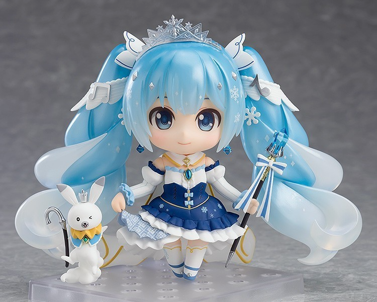 Vocaloid - Hatsune Miku - Rabbit Yukine - Snow Princess ver.-Nendoroid (#1000)