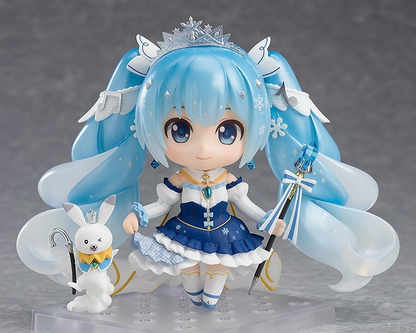 Vocaloid - Hatsune Miku - Rabbit Yukine - Snow Princess ver.-Nendoroid (#1000)