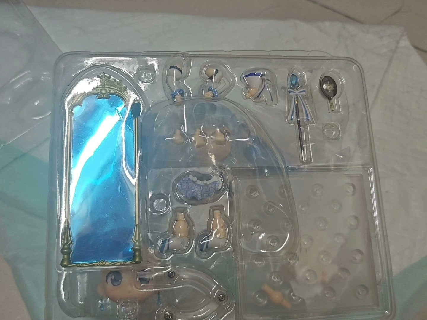 Vocaloid - Hatsune Miku - Rabbit Yukine - Snow Princess ver.-Nendoroid (#1000)