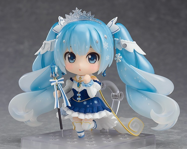 Vocaloid - Hatsune Miku - Rabbit Yukine - Snow Princess ver.-Nendoroid (#1000)