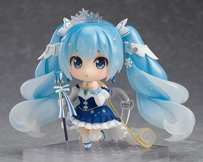 Vocaloid - Hatsune Miku - Rabbit Yukine - Snow Princess ver.-Nendoroid (#1000)