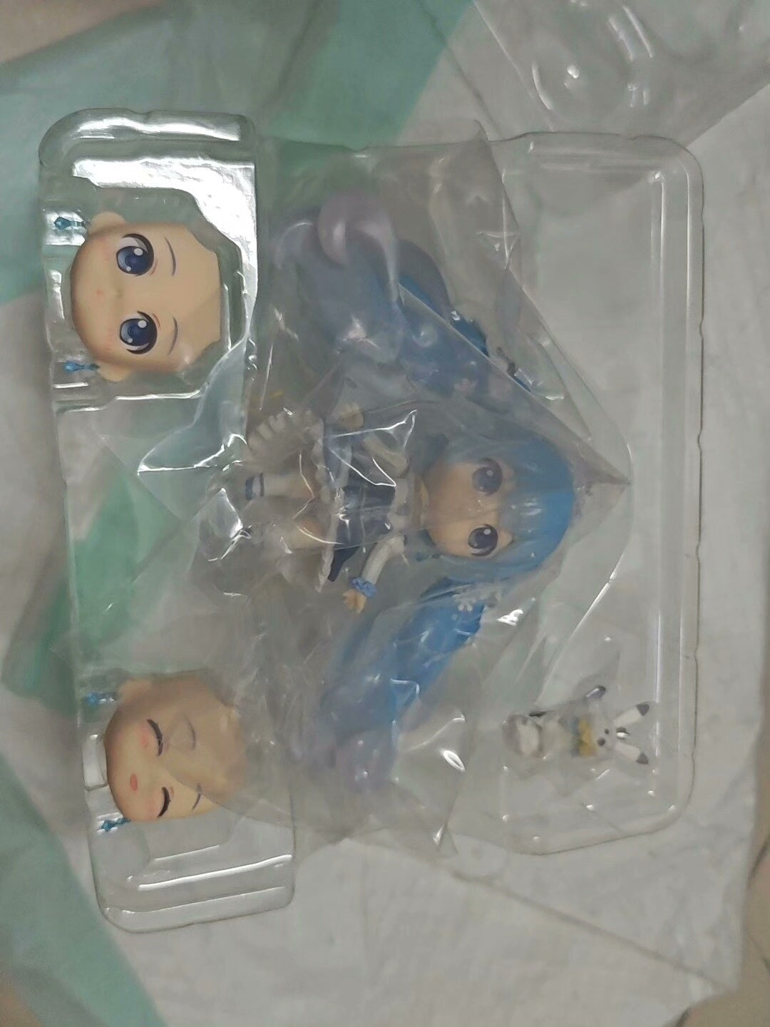 Vocaloid - Hatsune Miku - Rabbit Yukine - Snow Princess ver.-Nendoroid (#1000)