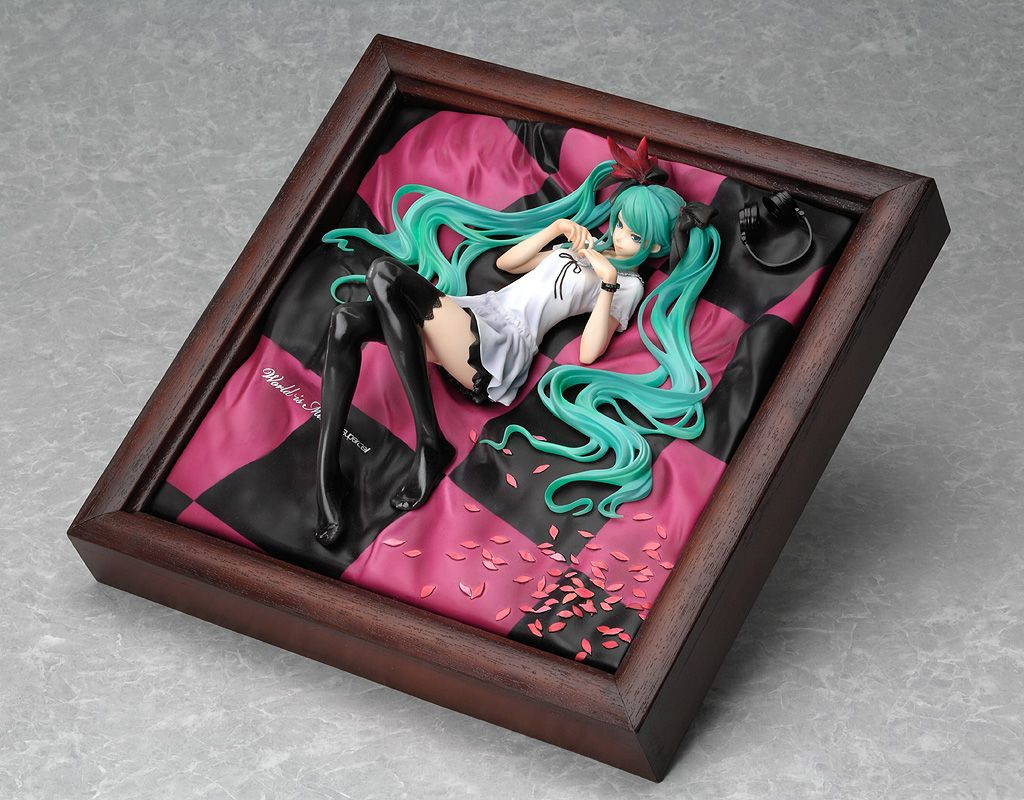 Vocaloid - Hatsune Miku - World Is Mine - Brown Frame(1/8)