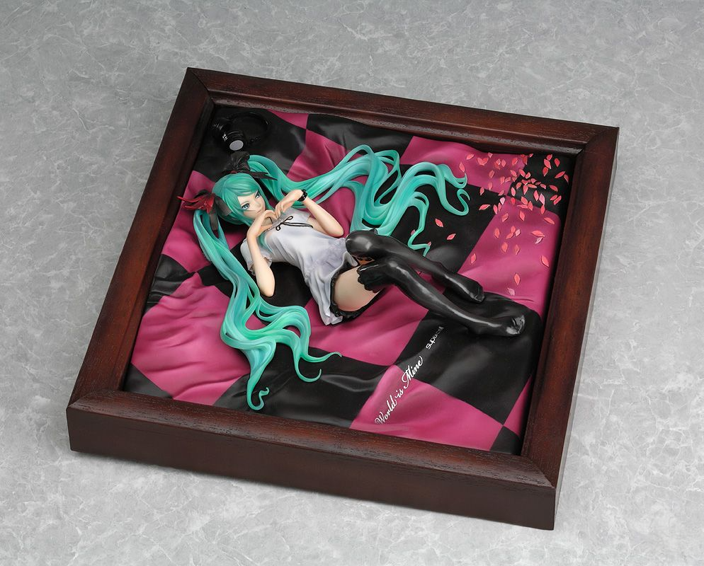 Vocaloid - Hatsune Miku - World Is Mine - Brown Frame(1/8)