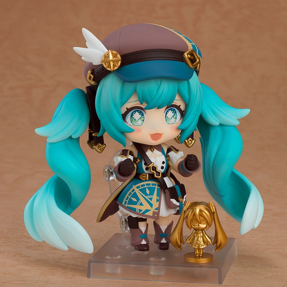 Character Vocal : Hatsune Miku - The 100th Adventure Ver. - Nendoroid (#2639)
