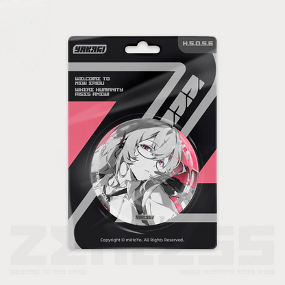 H.S.O.S. 6 Cinema Series Reflective Badge