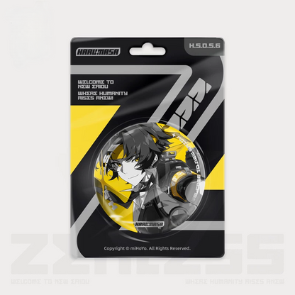 H.S.O.S. 6 Cinema Series Reflective Badge