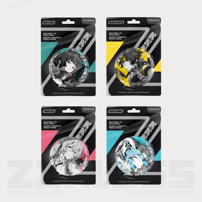 H.S.O.S. 6 Cinema Series Reflective Badge