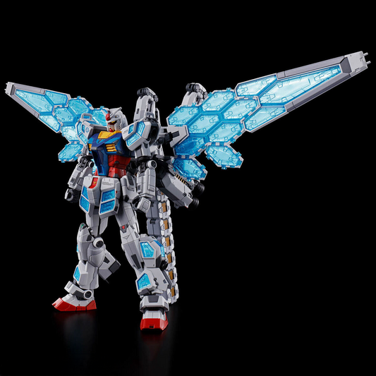 HG 1/144 – Gundam Base Limited – RX-78F00/E Gundam EX-001 G.L.R.S.S. (feather unit)