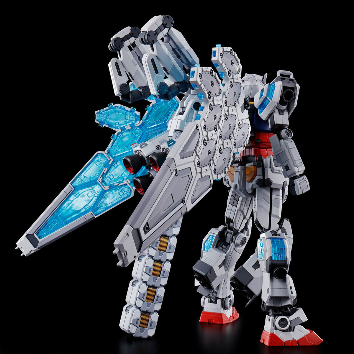 HG 1/144 – Gundam Base Limited – RX-78F00/E Gundam EX-001 G.L.R.S.S. (feather unit)