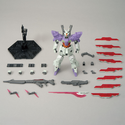 HG 1/144 – Gundam Base Limited – Moon Gundam (long rifle equipped)