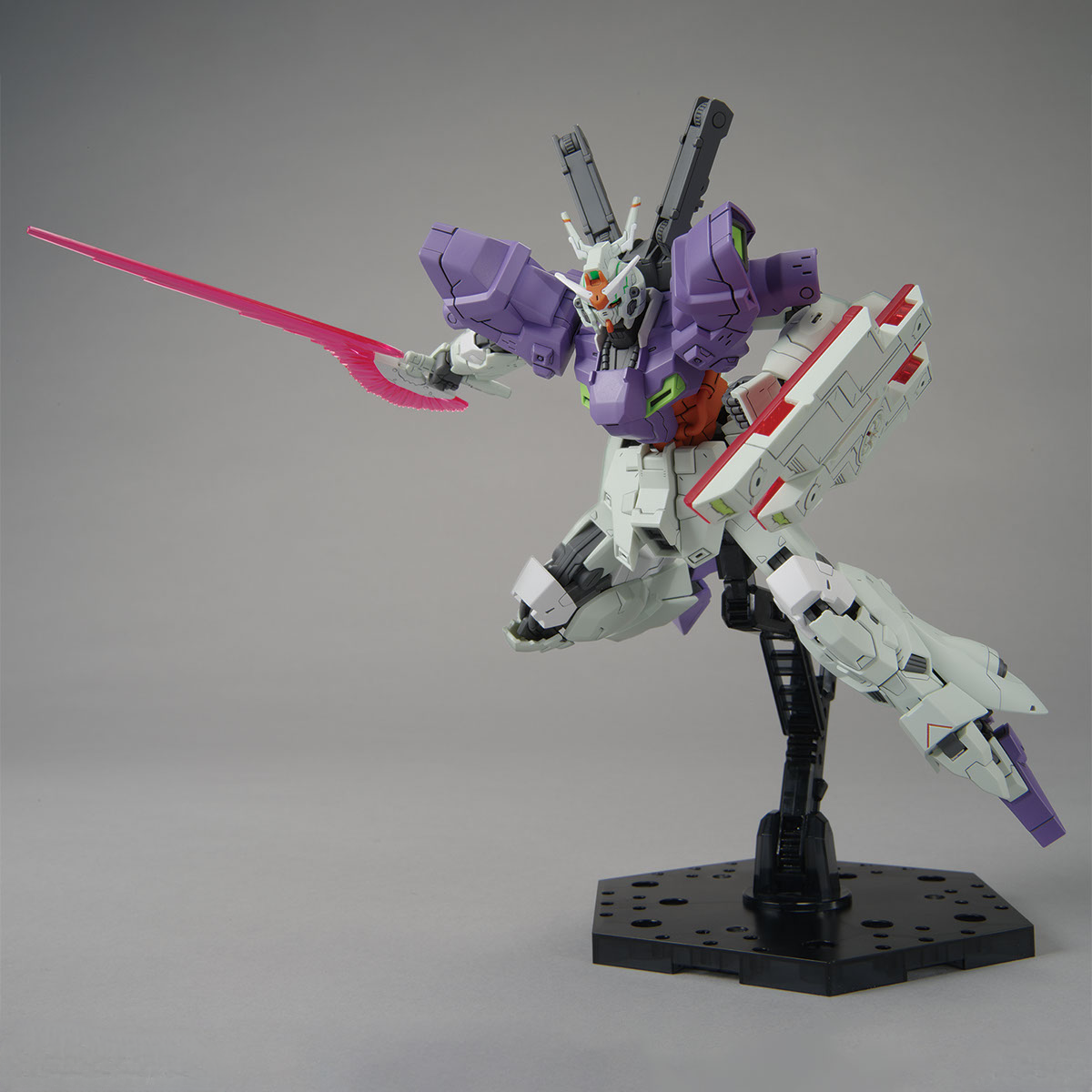 HG 1/144 – Gundam Base Limited – Moon Gundam (long rifle equipped)