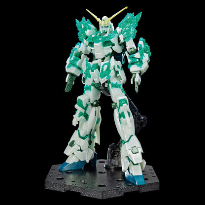 HG 1/144 – Gundam Base Limited – Unicorn Gundam (luminous crystal body)