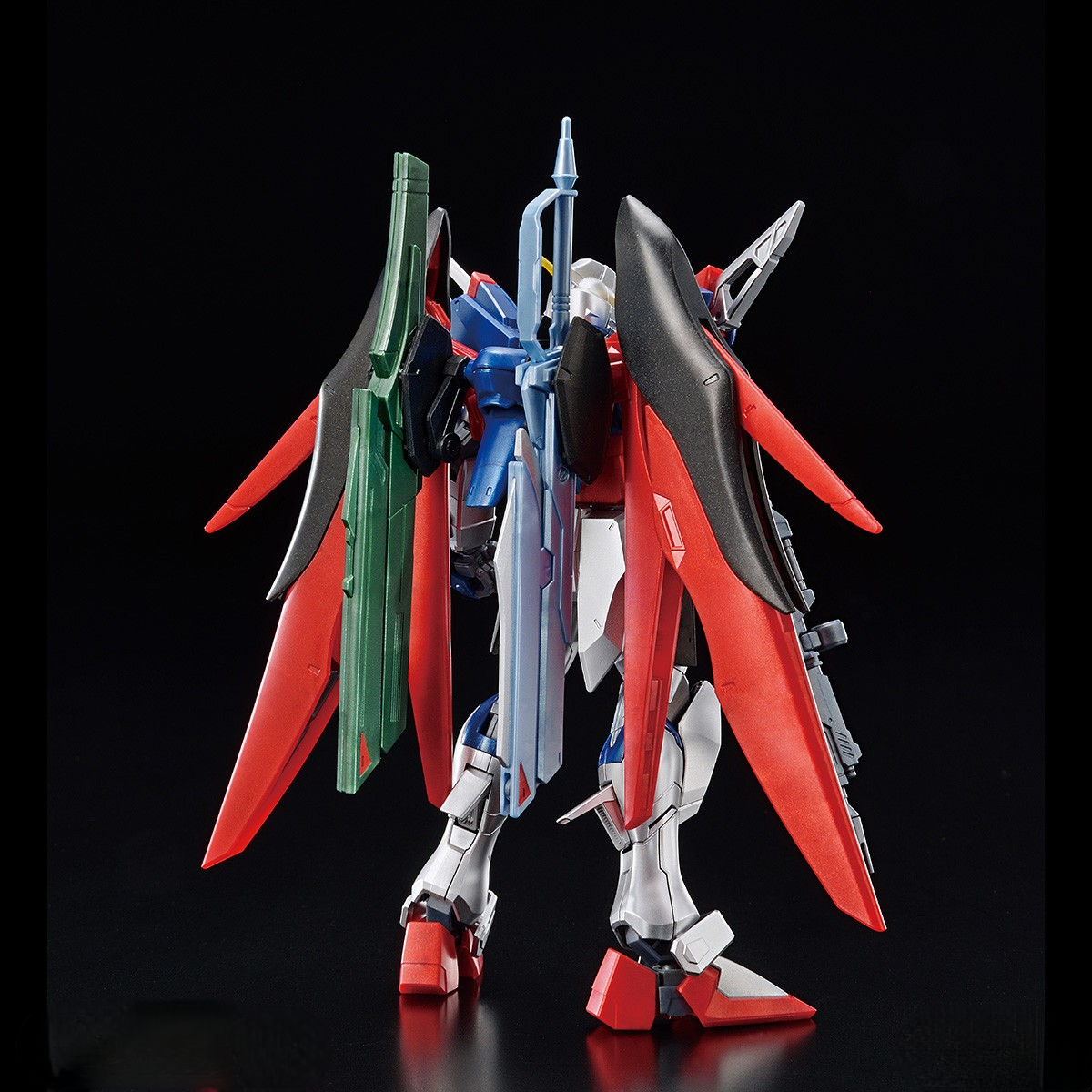 HG 1/144 – Gundam Base Limited – Destiny Gundam (special coating)