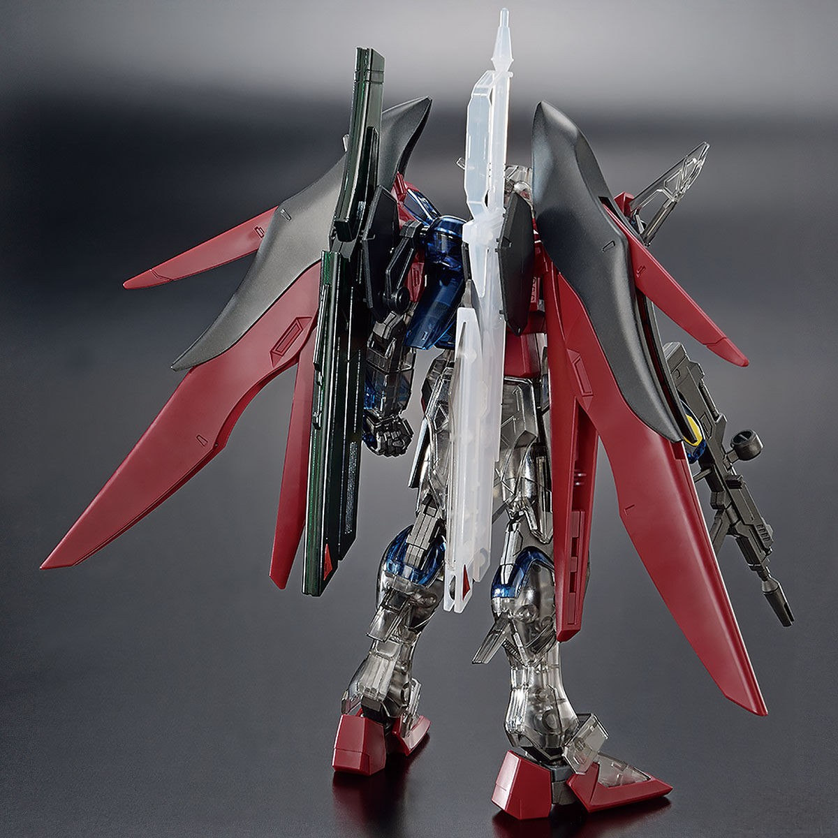 HG 1/144 – Theatrical Limited – Destiny Gundam Spec II (Clear Color)