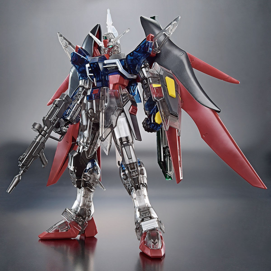 HG 1/144 – Theatrical Limited – Destiny Gundam Spec II (Clear Color)
