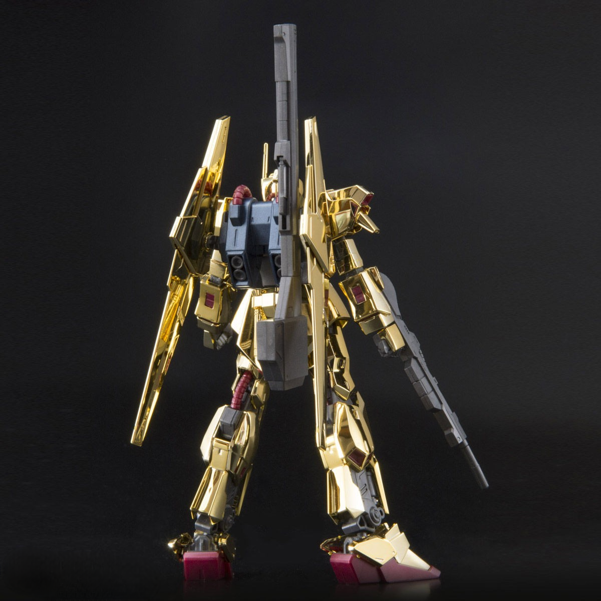 HG 1/144 – Gundam Base Limited – Hyaku-Shiki (gold coating)