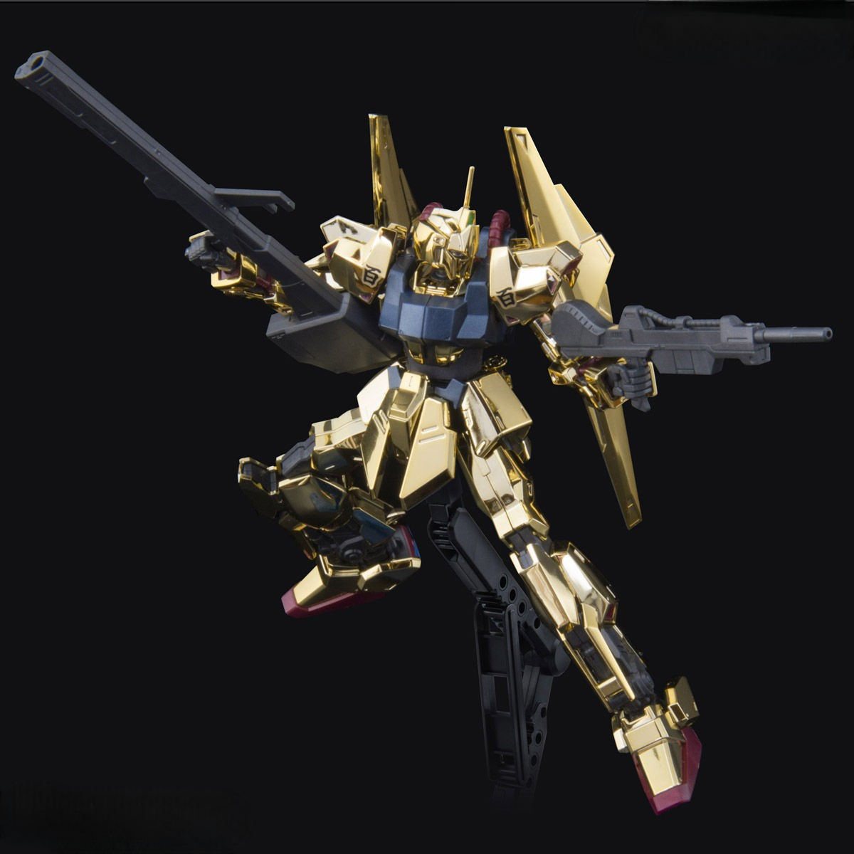 HG 1/144 – Gundam Base Limited – Hyaku-Shiki (gold coating)