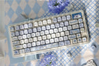 Hachiware 95-Key MOA Profile PBT Keycap Set