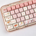 Happy Puppy 140-Key MOA Profile PBT Keycap Set