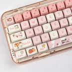 Happy Puppy 140-Key MOA Profile PBT Keycap Set