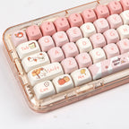 Happy Puppy 140-Key MOA Profile PBT Keycap Set