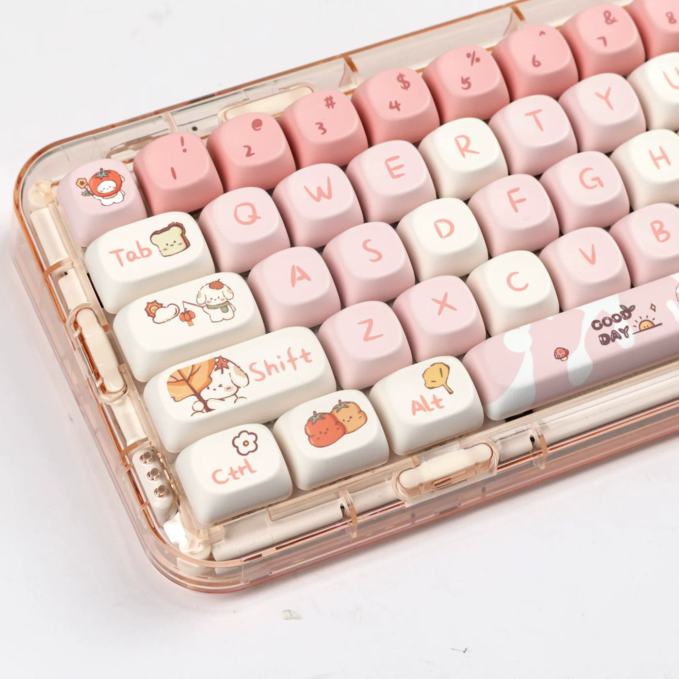 Happy Puppy 140-Key MOA Profile PBT Keycap Set