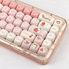 Happy Puppy 140-Key MOA Profile PBT Keycap Set