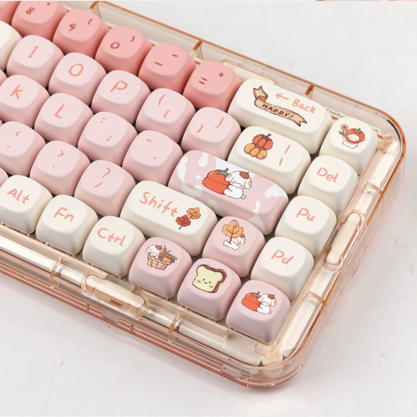 Happy Puppy 140-Key MOA Profile PBT Keycap Set