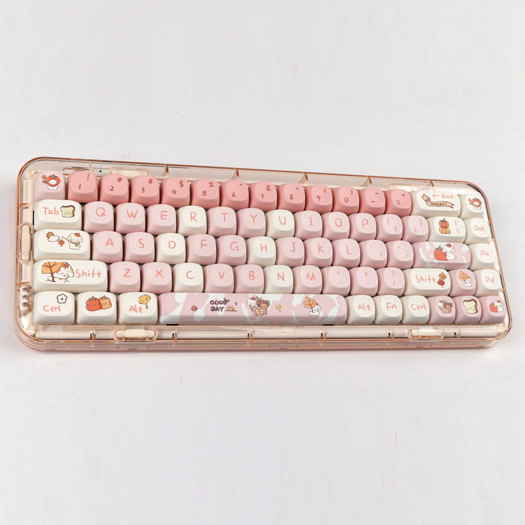 Happy Puppy 140-Key MOA Profile PBT Keycap Set