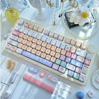 Happy Puppy Pink 130-Key PBT Keycap Set