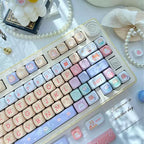 Happy Puppy Pink 130-Key PBT Keycap Set