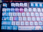 Hatsune Miku Impression OEM Profile PBT Side-Translucent Keycap Set