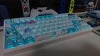Hatsune Miku Impression OEM Profile PBT Side-Translucent Keycap Set
