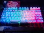 Hatsune Miku Impression OEM Profile PBT Side-Translucent Keycap Set