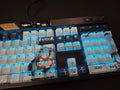Hatsune Miku V2 Front Shine-Through Anime Keycap Set