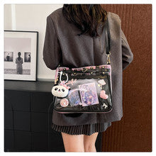 Freya Yami Kawaii Plaid Ita Tote Bag